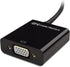 Cable Matters Micro HDMI to VGA Adapter (Micro HDMI to VGA Converter) in Black...