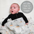 Swaddle Blanket | 100% Muslin Cotton | Gender Neutral Newborn and Baby Nursery Essentials for Girls and Boys, Registry | Sailboat Print...