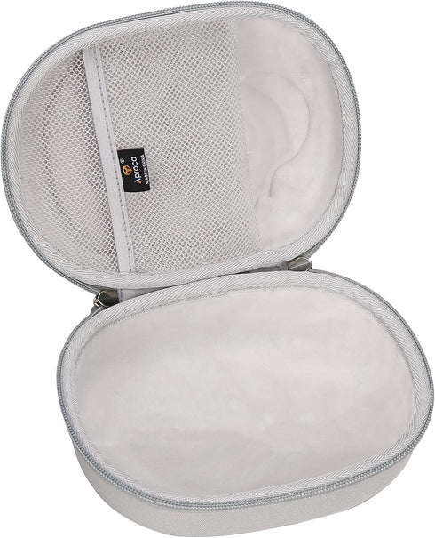 Aproca Grey Hard Storage Case, for INFURTURE Active Noise Cancelling Headphones H1 Wireless Over Ear Bluetooth Headphones...