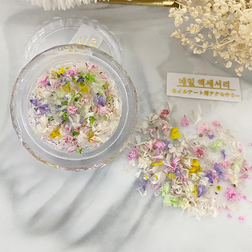 3 Boxes Mini Dry Flowers Tiny Dried Flowers Resin Fillers Pressed Flowers Mini Flower for Nails Crafts DIY Resin Mold Jewelry Making Nail Art Deco...