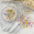 3 Boxes Mini Dry Flowers Tiny Dried Flowers Resin Fillers Pressed Flowers Mini Flower for Nails Crafts DIY Resin Mold Jewelry Making Nail Art Deco...