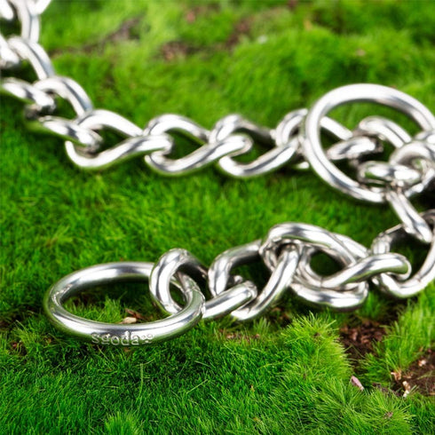Chain Dog Training Choke Collar, 22 in, 3 mm...