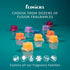 FUSION by Scentsationals Scented Wax Fragrance Melts - Breathe - Wax Cubes Pack, Home Warmer Tart, Electric Wickless Candle Bar Air Freshener, Spa...