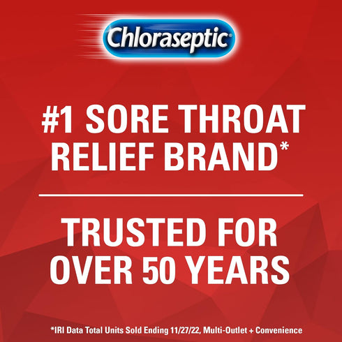 Chloraseptic Sore Throat Spray, Cherry, Pocket Pump 0.67 fl oz, 1 Bottle...