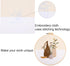 Silentsea 4 Embroidery kit Vase Pattern Stitching Embroidered Cloth Embroidery Starter kit...