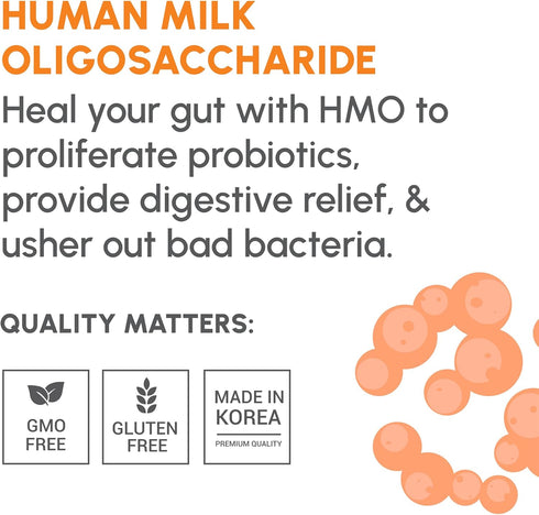 LivNu | HMO Human Milk Oligosaccharide (HMO 2'-FL) Prebiotic Powder | Gut, Stomach, and Digestive Health | 45 Servings...