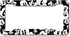CHROMA 42563 Disney Mickey Mouse Emoji Heads Plastic Frame, 1 Pack, BLACK AND WHITE...