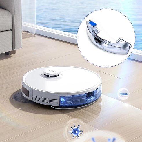 Water Tank for ECOVACS Deebot N8, N8 Pro, N8 Pro Plus Sweeper Robot Vacuum Cleaner Accessories Parts...