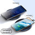 Wireless Charger,Fast 20W Wireless Charging Pad/Mat Compatible with Samsung Galaxy S24/S24+/S24 Ultra /S23/S22/S21/S20/S10,for Google Pixel 8/7/6,...