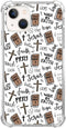 Holy Bible Case Compatible with iPhone 15 Plus, Christian Faith Pray Love Phone Case for iPhone 15 Plus, Cool TPU Protective Phone Case Cover......