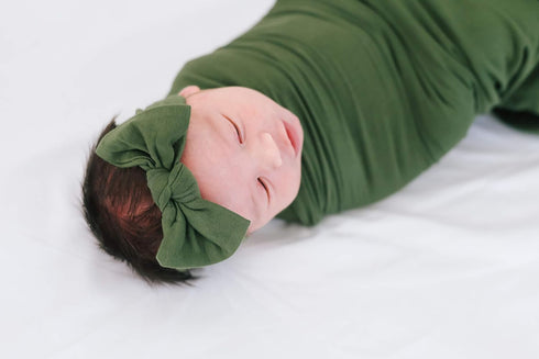 Copper Pearl Baby Bows: Stylish Headbands for Baby Girls, Premium Soft and Stretchy Baby Headbands, Perfect for Newborns, Trendy Designs - Alder...
