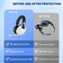 Headphone Headband Cover, INZONE H9 Headphone Band Cushion Compatible with Sony INZONE H3/ H5/ H7/ H9 Headphones, Thicker Sports Fabric Replacemen...
