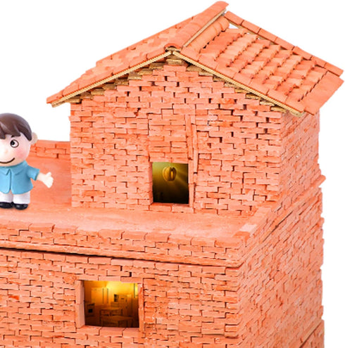 80pcs Roof Tiles Model Building Set Miniature Tiles Roof Tiles 1?16 Dollhouse Fake Tiles Model Landscape Accessories for DIY Kitchen Garden Dioram...