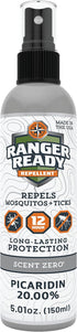Ranger Ready Picaridin Insect Repellent with Scent Zero - Mosquito Repellent and Tick Spray (5 oz, Pack of 1)...