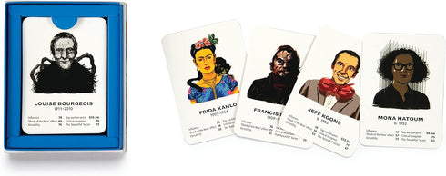 Laurence King The Art Game: New Edition, Fifty Cards...