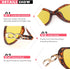 CGID Night Vision Driving Headlight Glasses Women Anti Glare Polarized UV400...