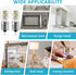 E17 LED Bulb Microwave Oven Appliance Light Bulb Super Power Saving Multiple Purpose Under Hood Over Stove Lights-3W(Equal to 40W Incandescent),38...
