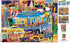 Masterpieces 550 Piece Jigsaw Puzzle for Adults and Family - Greetings from New York - 18"x24"...