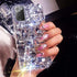 Bonitec for Samsung Galaxy Note 20 Case 3D Glitter Sparkle Bling Case Luxury Shiny Crystal Rhinestone Diamond Bumper Clear Gems Protective Case Co...