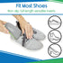 Orthotic Inserts for Plantar Fasciitis - Arch Support Insoles Shoe Inserts for Comfort and Relief from Flat Feet, High Arches, Back, Fascia, Foot ...