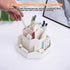 Pencil Pen Holder for Desk, 9 Slots 360 Degree Rotating Desk Organizer, Desktop Storage Pen Organizers Stationery Supplies, Cute Pencil Cup Pot fo...