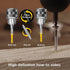 Damaged Screw Extractor - Remover for Stripped Head Screws Nuts & Bolts | Drill Bit Tools for Easy Removal of Rusty & Broken Hardware | High Speed...