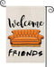 Fri Themed Welcome Home Decor Garden Flag Yard Porch House Flag for Outside Decoration (Welcome Fri)...