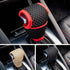 Car Gear Shift Knob Cover, Automotive Manual Stick Shifting Handle Gear Shift Knob Protector, Vehicle Decoration Accessories for Man Woman, Univer...