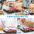 Digital Pocket Scale, 200g /0.01g Kitchen Scale, Electronic Smart Scale with 50g Calibration Weight, Mini Digital Scale for Jewelry, Spices etc (B...