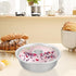 ifundom cheesecake pan bakeware pan round chimney pudding cake pan tubular non-stick baking pan for cake grinding wheel dessert food tube Metal ca...