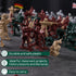 LovesTown 120PCS Army Men Toy Soldiers, Plastic Toy Soldiers Red Green Silver Beige Military Action Figures for Boys Birthday Gift...