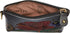 Anna by Anuschka Women's Hand Painted Leather Coin Pouch Purse...