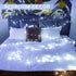 JMEXSUSS 2 Pack White Fairy Lights Battery Operated, Total 200 LED 66ft Twinkle Lights with Remote, 8 Mode White String Lights for Bedroom Ceiling...