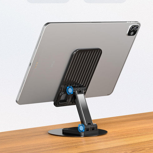 Cellphone Stand Holder 360° Rotation Phone Stand Foldable Scalable Office Desk Adjustable Portable for Travel White...