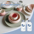 Air Dry Clay Glaze, Clay Varnish for Air Drying Clay, Clear Acrylic Varnish for Craft Pottery Waterproof & Matte Finish...