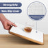 Drawer Liner, Shelf Liners for Kitchen Cabinet Waterproof & Oil-Proof Cupboard Liner Non-Slip Drawer Mat PVC Material Non Adhesive Kitchen Liner f...