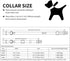 Mile High Life Dog Collars | Soft Cotton Dog Collars w Heavy Metal Buckle | Classic Puppy Collar w Premium Genuine Leather Tips | Pet Collars for ...