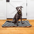 Checkerboard Pet Bed Pad Soft Dog Bed Mat with Anti-Slip Bottom, Machine Washable Crate Pad Mattress for Dog Sleeping...