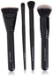 e.l.f. Complexion Perfection Brush Kit 4Piece Set, Synthetic...