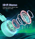 Kids Headphones, Toddler Headphones with Safe Volume Limiter 94dB, Wired School Headphones for Kid with Adjustable and Flexible Design for Boys an...