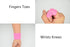 15 Pack Cohesive Wrap 2 Inches x 5 Yards Self Adherent Vet Tape for Pets, Elastic Self Adhesive Bandage Wrap for Sports, Finger, Wrist, Ankle (15 ...