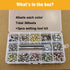 360 Sets 7mm Rhinestone Leather Rivets Kit Rapid Leathercraft Crystal Tubular Metal Studs with 3 Tools for Handmade DIY Decoration Accecssories...