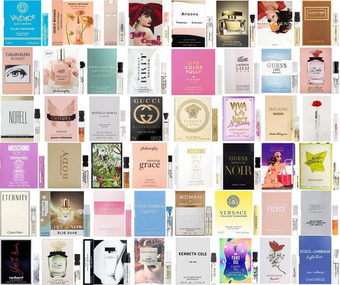 Cologne 12 Piece Designer Fragrance Samples for Women...
