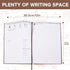 Elegant Hard Cover Recipe Journal – Blank Recipe Book for Personal Culinary Creations – Perfect Cookbook for Organizing and Writing Your Own Recip...