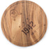 Ironwood Gourmet Engraved, 0.5 x 9 x 9 inches, Multi-Use Circle Serving Board: 1942 Wine Barrel (28445E336)...