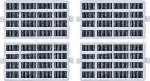 W10311524 Fresh Air Cleaner Filter Assembly Pack of 4 Replacement for Whirlpool Refrigerator 2319308 AIR1 W10315189 W10335147...