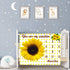 Baby Monthly Milestone Blanket for Baby,You are My Sunshine Sunflower Baby Monthly Milestone Blanket,Baby Month Blanket for Baby,Baby Growth Chart...