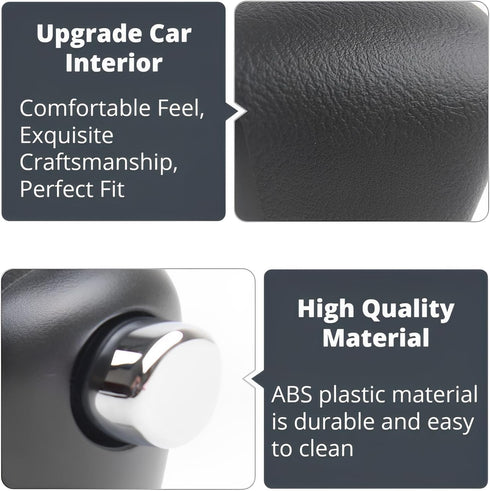 Acouto Automatic Gear Shift Knob for Honda Accord 2003?2006 Car Gear Shift Knob Handle Lever with Button 54130-SDA-A84ZB 54130-SDA-A51 Accessories...
