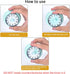 LAOPAO Kitchen Countdown Timer - Magnetic Mechanical Timer, No Battery Required...