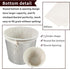 CONIE Extra Large 20"x24" Reusable Straining Brew in a Bag Cheesecloth Brewing Bag with Sturdy Draw Strings...